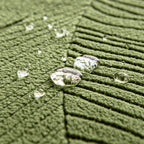 Modern Leaf Jacquard Water-Repellent Anti-Scratch Stretch Full Wrap Sectional Couch Cover