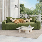 Herringbone Full Coverage Scratch-Resistant Sofa Protection Magic Stretch Couch Cover