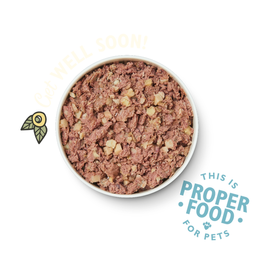 Lily's Kitchen - Wet Food For Dogs - Rest Up 400g