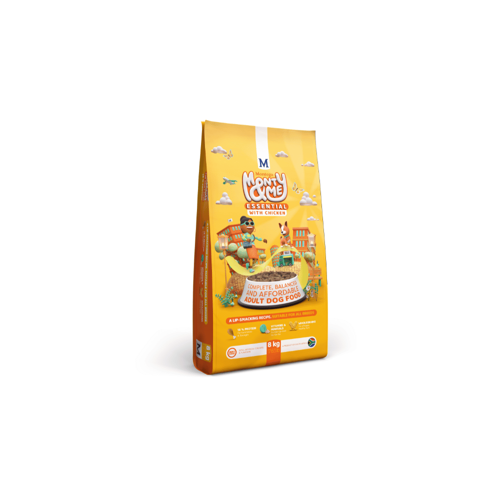 Monty & Me Essential Chicken Adult Dry Dog Food