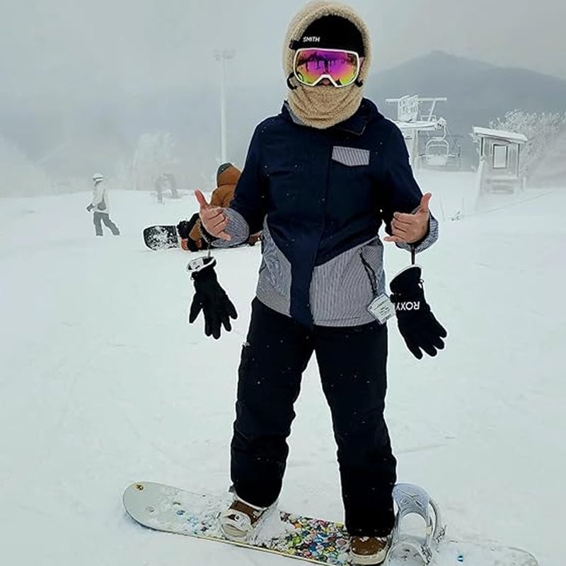 ❄️Winter Sale 50% Off🔥Winter Outdoor Sherpa Hooded Sports Windproof Mask🎁The Best Christmas Gift🎄