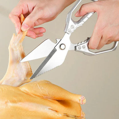 ✂️ Buy More Save More🔥 Heavy-Duty Kitchen Scissors - Multi-Function & Dishwasher Safe, Perfect for Poultry, Herbs and Daily Use 🍗✨