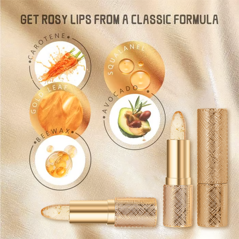 ⏰Only ￡7.99 Last Day Promotion!🎁- ✨Transferproof Color-Changing Lipstick💄CrystalClear Color Alchemy 💋 Auto-Tints on Contact!