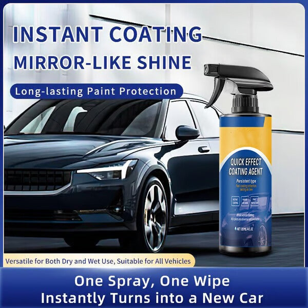 🚗💨Buy 2 Get 1 Free🏆✨Advanced Ceramic Coating Spray – 5-Minute Application, 12-Month Shine & Hydrophobic Protection. Instant Gloss, Effortless Shine!