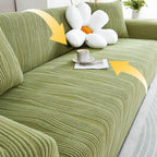 Jacquard Stretch Full-Cover Anti-scratch Armchair Cover