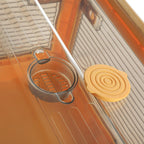 Dog Toy Box - Orange | STACKED®