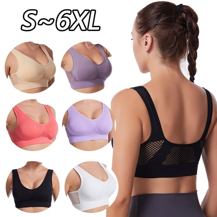 🔥Buy 1 get 1 free🔥Breathable Cool Liftup Air Bra👙