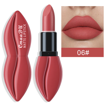 💄LAST DAY SALE -EACH ONLY ￡2.39!!💝Lip-shaped Long Lasting Waterproof Lipstick