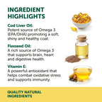 NAS - Omega 3, 6, 9 Oil for Dogs 500mL