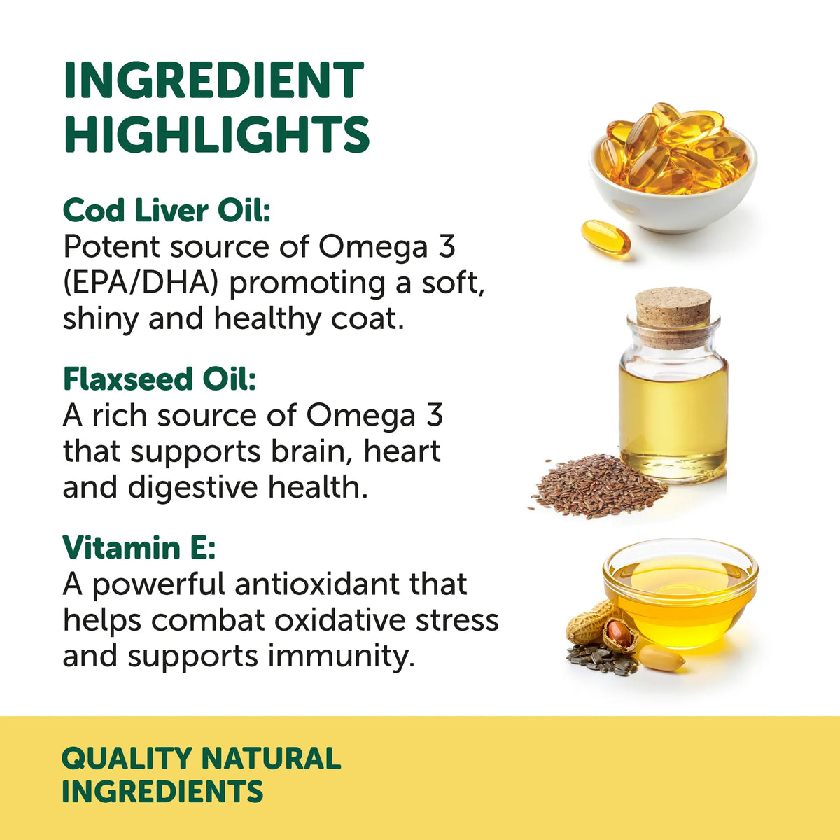 NAS - Omega 3, 6, 9 Oil for Dogs 500mL