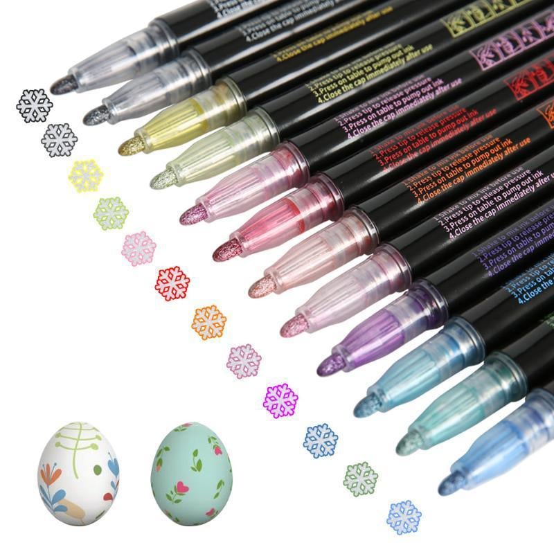 🔥🖌 Best-Selling Dual-Line Highlighter
