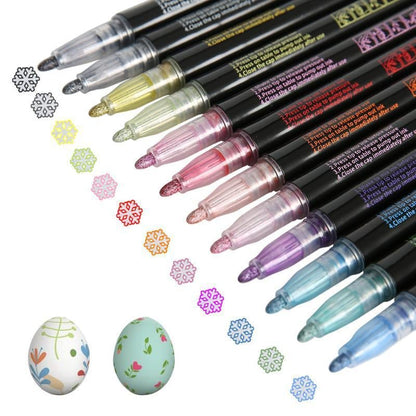 🔥🖌 Best-Selling Dual-Line Highlighter