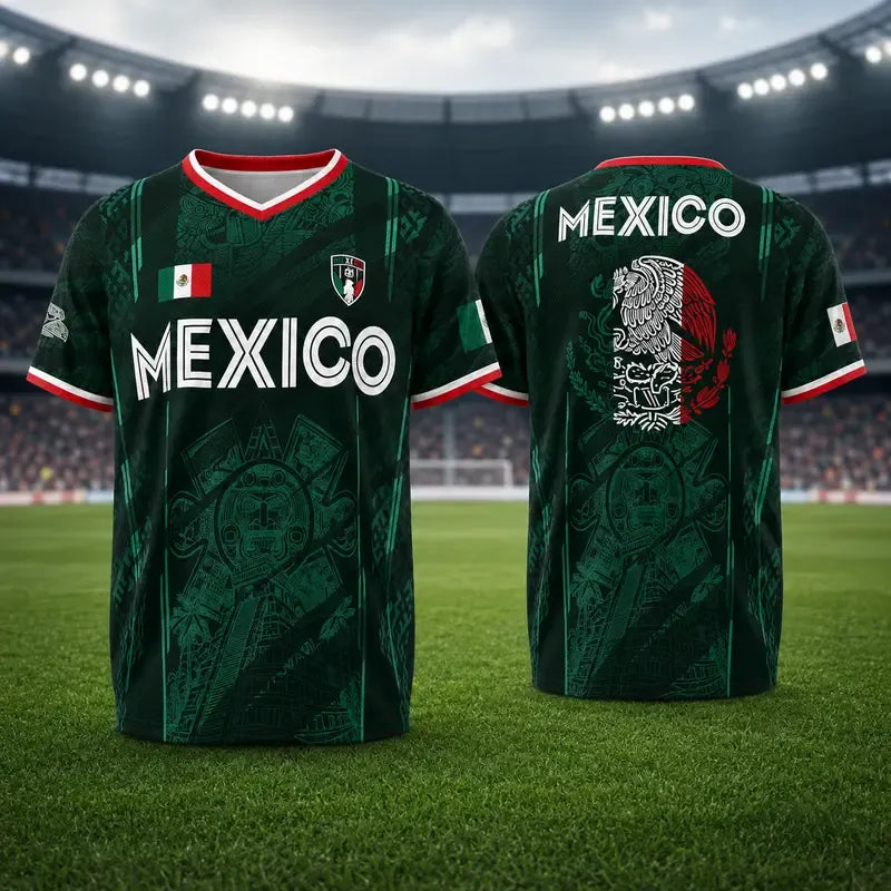 North America Soccer Fan Commemorative Jersey – Cheer for Victory