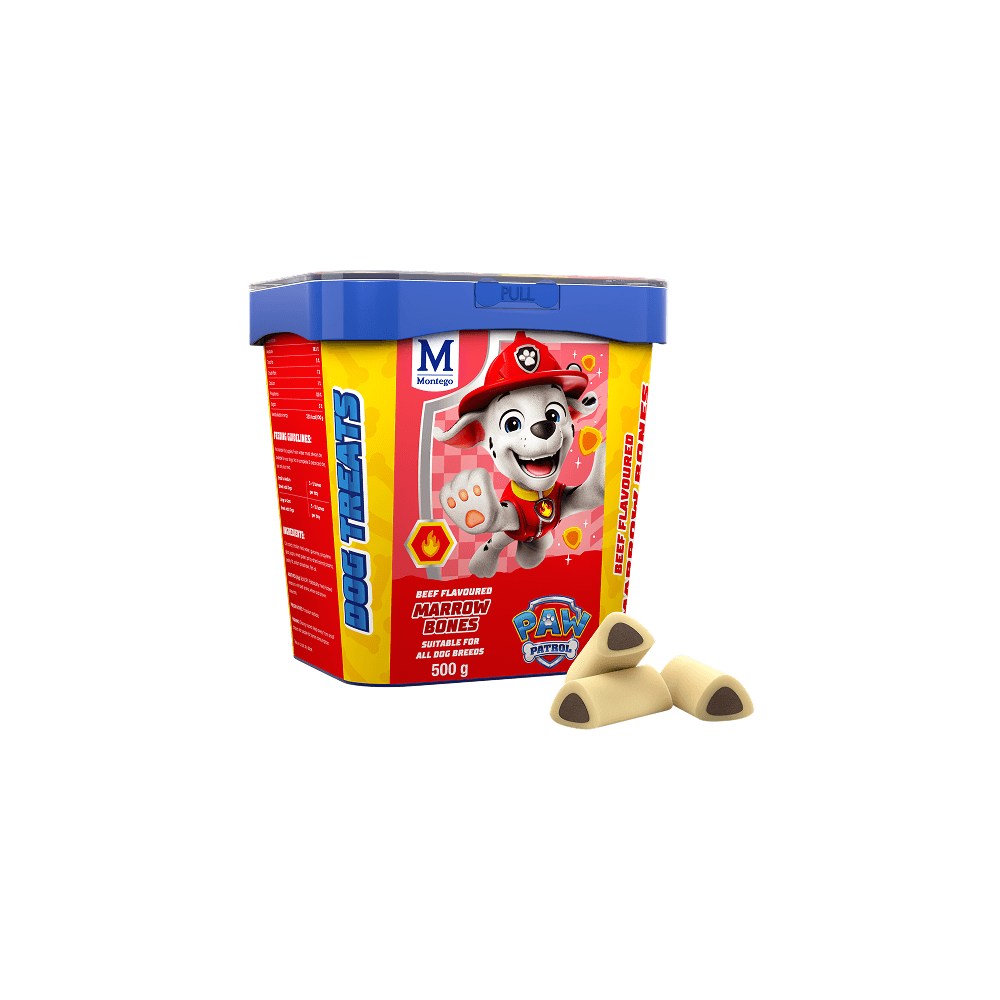 Montego Paw Patrol Beef Marrow Bones Treats 500g
