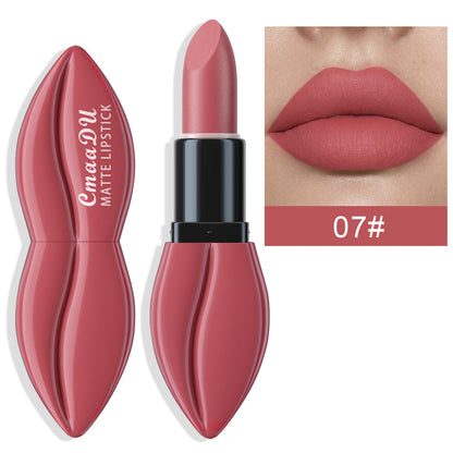 💄LAST DAY SALE -EACH ONLY ￡2.39!!💝Lip-shaped Long Lasting Waterproof Lipstick