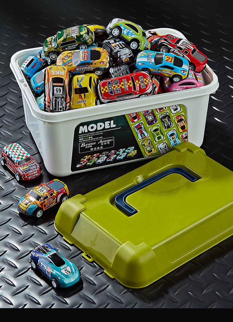 🎄Early Xmas Sales - 48% OFF🎅Pullback Alloy Car Model