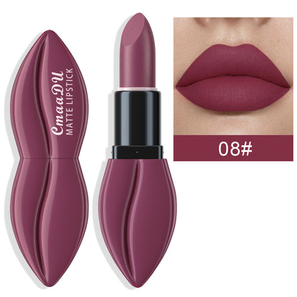 💄LAST DAY SALE -EACH ONLY ￡2.39!!💝Lip-shaped Long Lasting Waterproof Lipstick