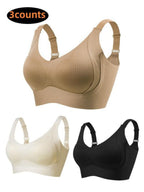 🎁Last Day Buy 1 Get 3 Packs(Each only ￡4.33)🔥Super firming bra | Wire-free push-up bra👍No more sagging breasts