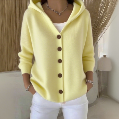 🔥LAST DAY SALE 50% OFF🔥Women Cotton Plain Long Sleeve Comfy Casual Cardigan