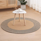 Nordic Handwoven Durable Cat Scratch Mat Rug with Fringe