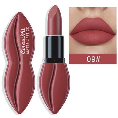💄LAST DAY SALE -EACH ONLY ￡2.39!!💝Lip-shaped Long Lasting Waterproof Lipstick