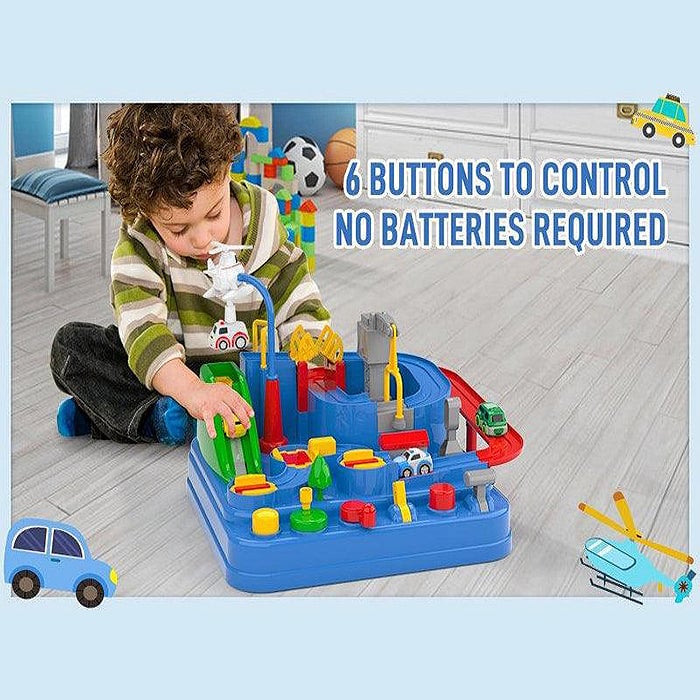 💥Best Gift💥City Adventure Rescue - Toddler Educational Toy