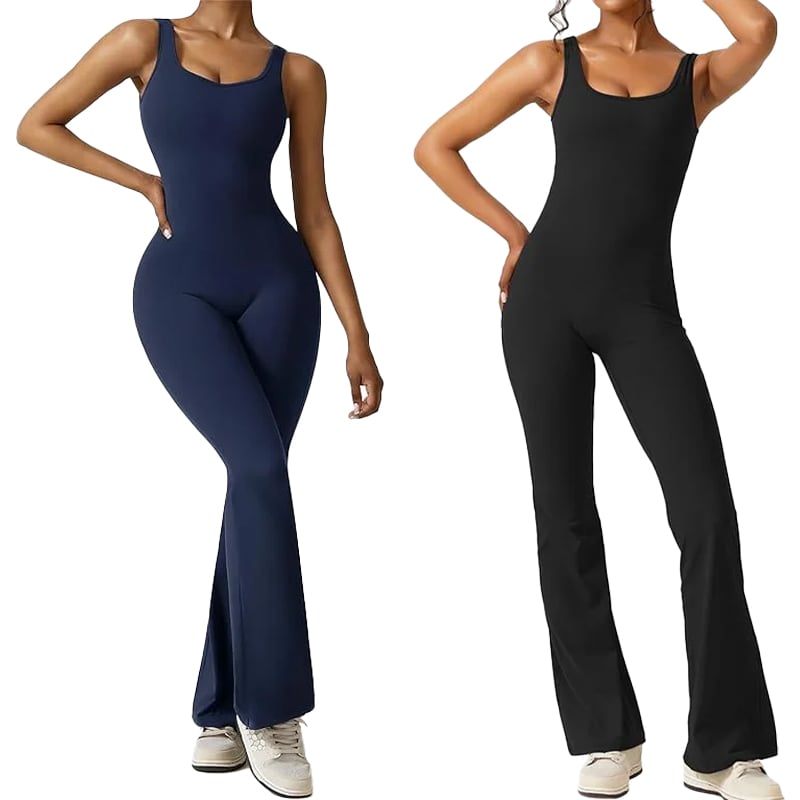 🔥Hot Sale 49% OFF🔥Shaping flared jumpsuit
