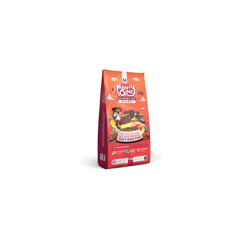 Monty & Me Essential Beef Adult Dry Dog Food