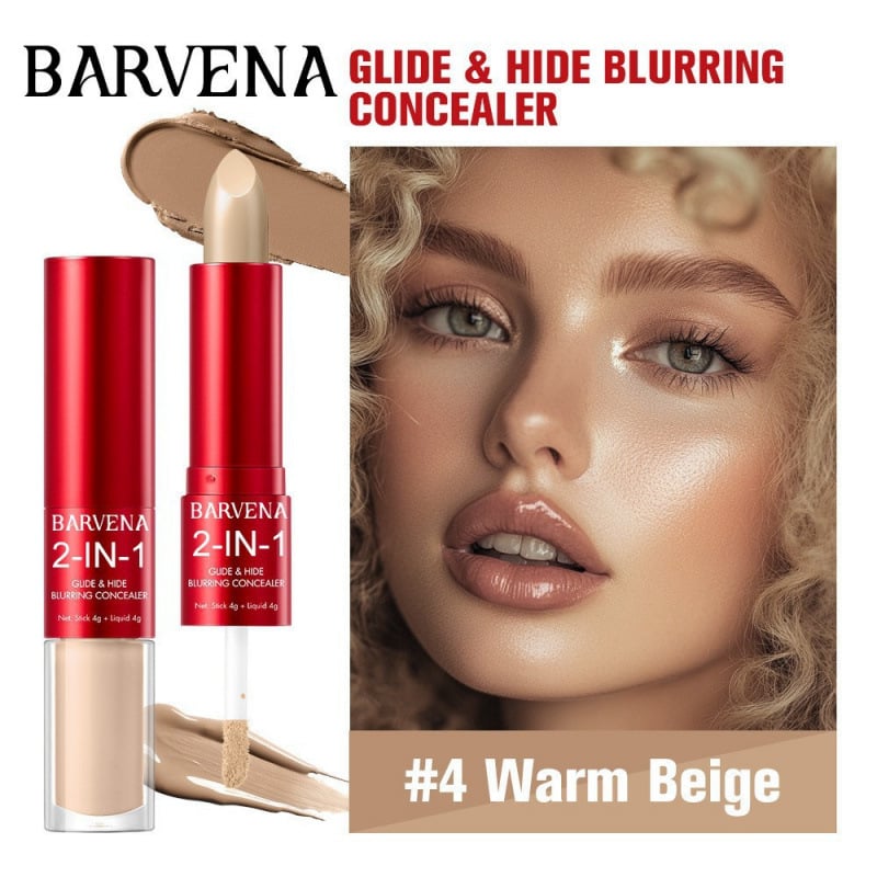 🎁New Year Sale 50% OFF🔥Glide & Hide Blurring Concealer - For Lightweight Flawless Makeup