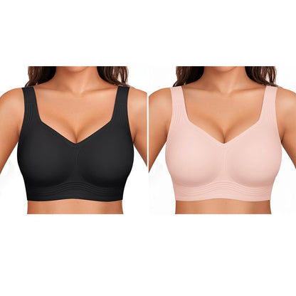 🎁New Year Sale 50% OFF!!⚡ -Super firming bra | Women Wirefree Seamless Bras 👍No more sagging breasts