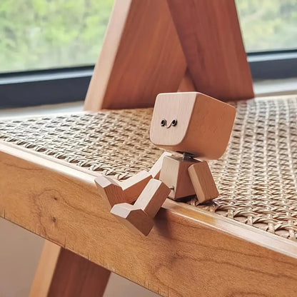 🎅🏻Christmas Sale 60% OFF🔥Charming Little Swaying Wooden Figure & 12PCS Magnetic Expressions