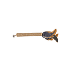 Flamingo Jungle Stick With Bell Basket Paradiso Oval Grey Cat Toy (80X 60 X 20cm)