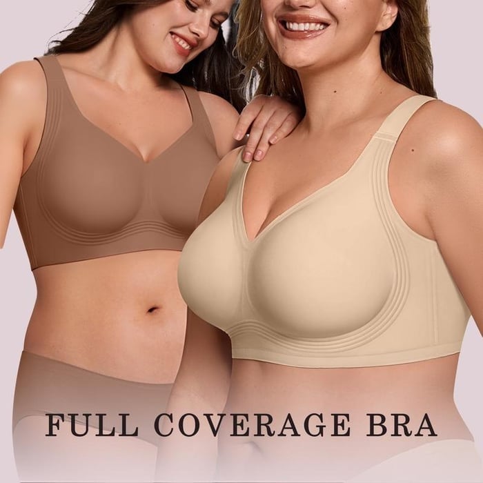 🎁New Year Sale 50% OFF!!⚡ -Super firming bra | Women Wirefree Seamless Bras 👍No more sagging breasts