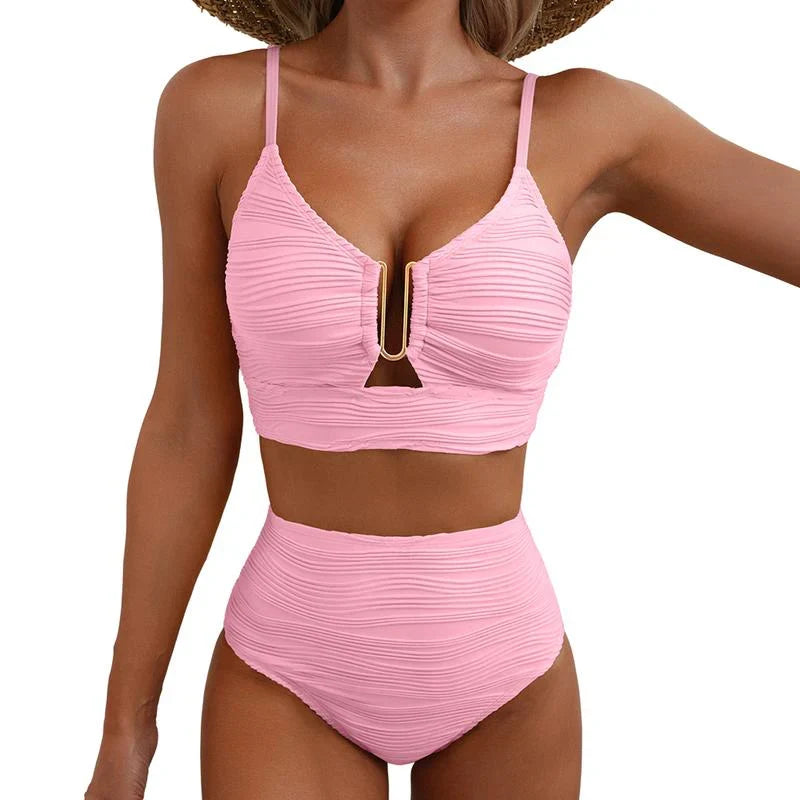 💕New Year Hot Sale 60% OFF 👙Women's Push Up High Waist Bikini