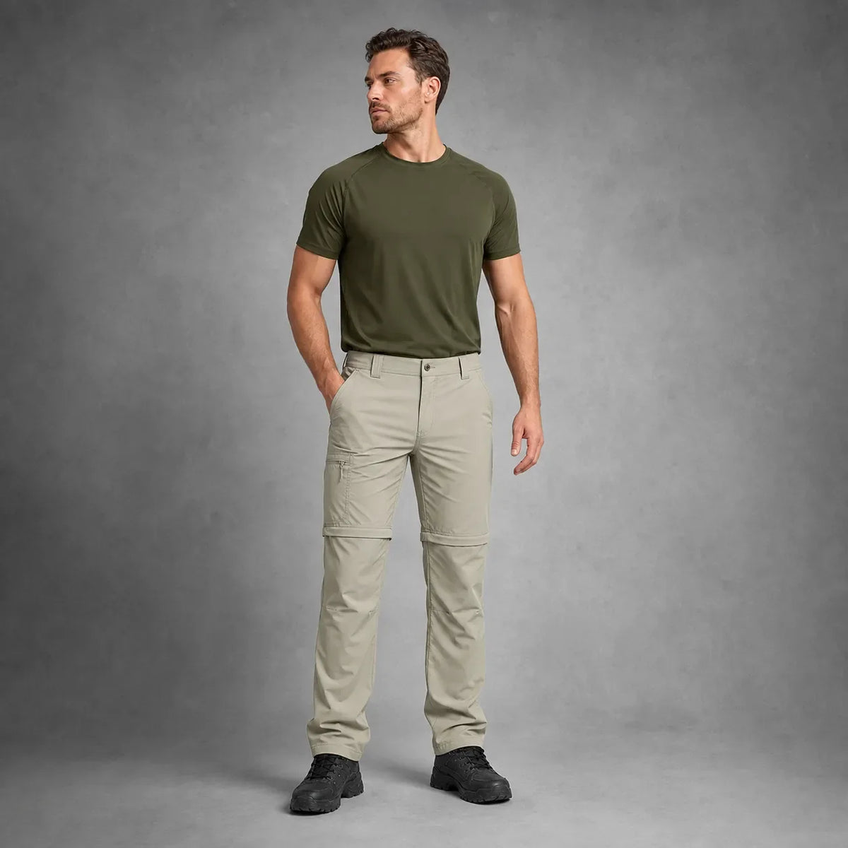 ⏰ ⚡10 Pack for $28⚡Men's Convertible Hiking Pants