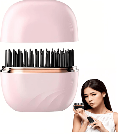 ⚡Limited Sale 50% OFF⚡Mini Cordless Hair Straightener Comb