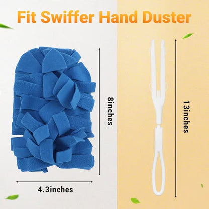 ⏰Last Day 60% OFF✨ 360° Electrostatic Duster Refills with Duster handles — The Sustainable Choice for a Dust-Free Home