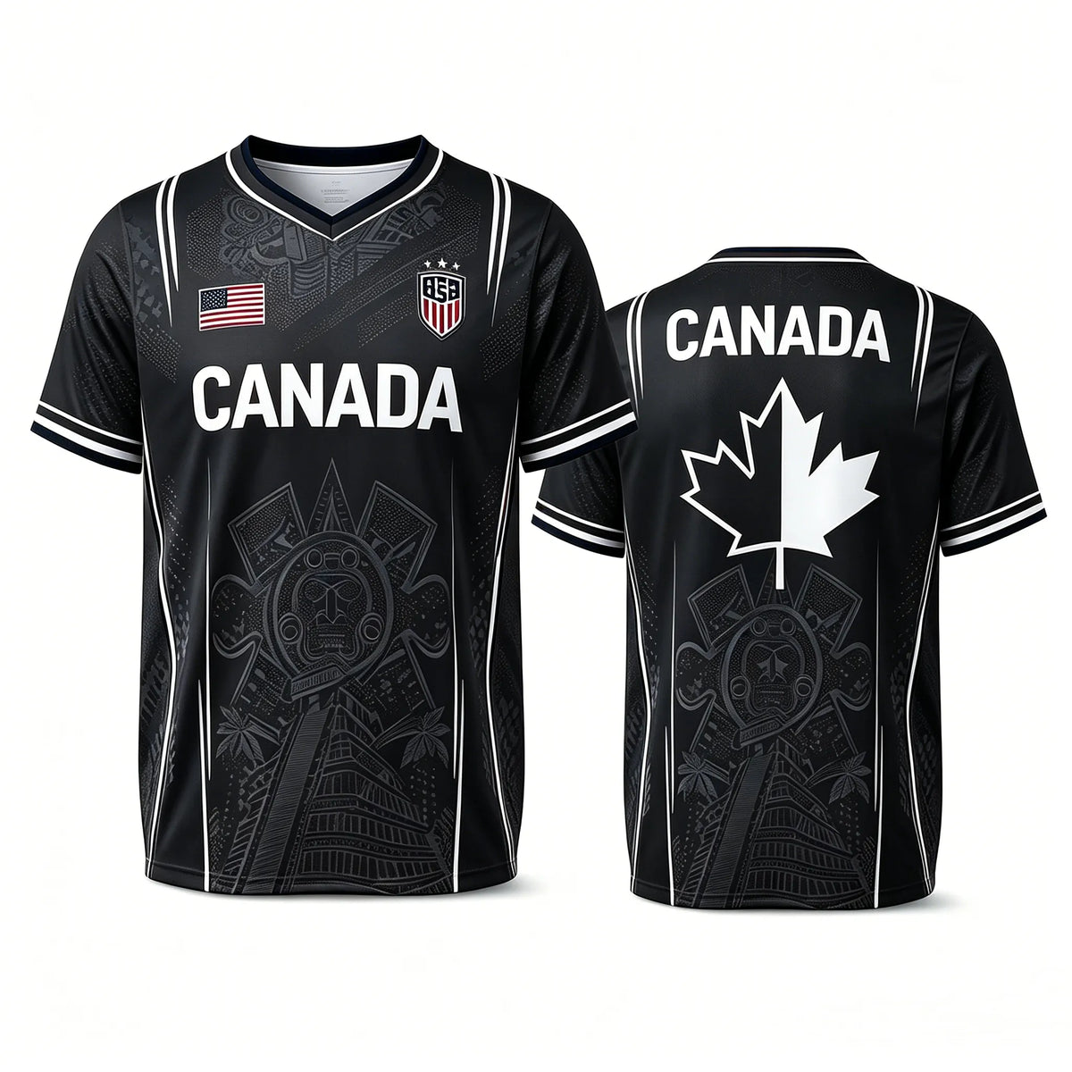 North America Soccer Fan Commemorative Jersey – Cheer for Victory
