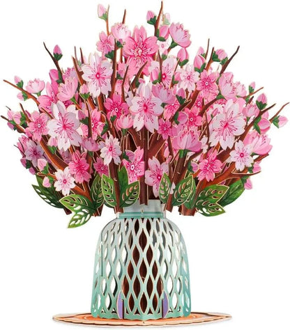 🏆35K+ SOLD! 🌼💌 Forever-Blooming 3D Flower Pop-Up Card– Personalized Love Message & Everlasting Bloom 🎁
