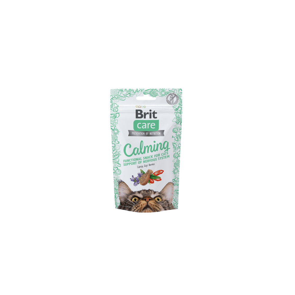 Brit Care Calming Cat Snack | Cat Treats 50g