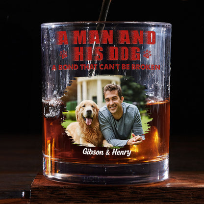 Best Parent To Me Photo - Personalized Whiskey Glass