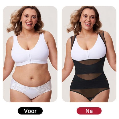 💕Hot sale 75%💕Women's Lightweight Mesh Yoga Bodysuit Shaper💎