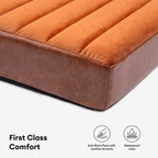 Large Waterproof Orthopedic Bolster Dog Sofa Bed - LuxeNest