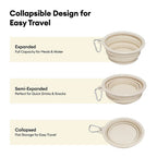 Collapsible Silicone Dog Bowl-Urban Roaming