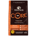 Wellness Core Dry Dog Food Grain Free Original: Chicken & Turkey