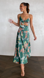 🌿Summer Hot Sale🌸Dreamers Midi Dress