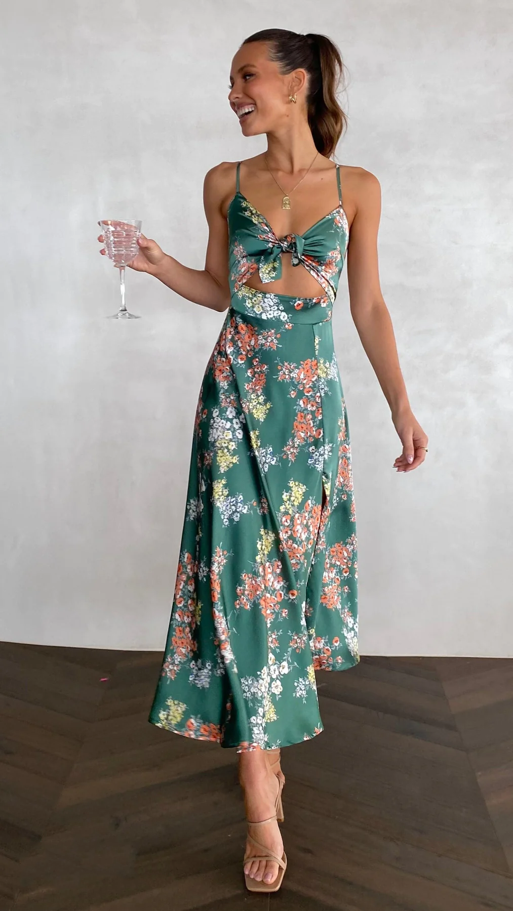 🌿Summer Hot Sale🌸Dreamers Midi Dress