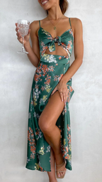 🌿Summer Hot Sale🌸Dreamers Midi Dress