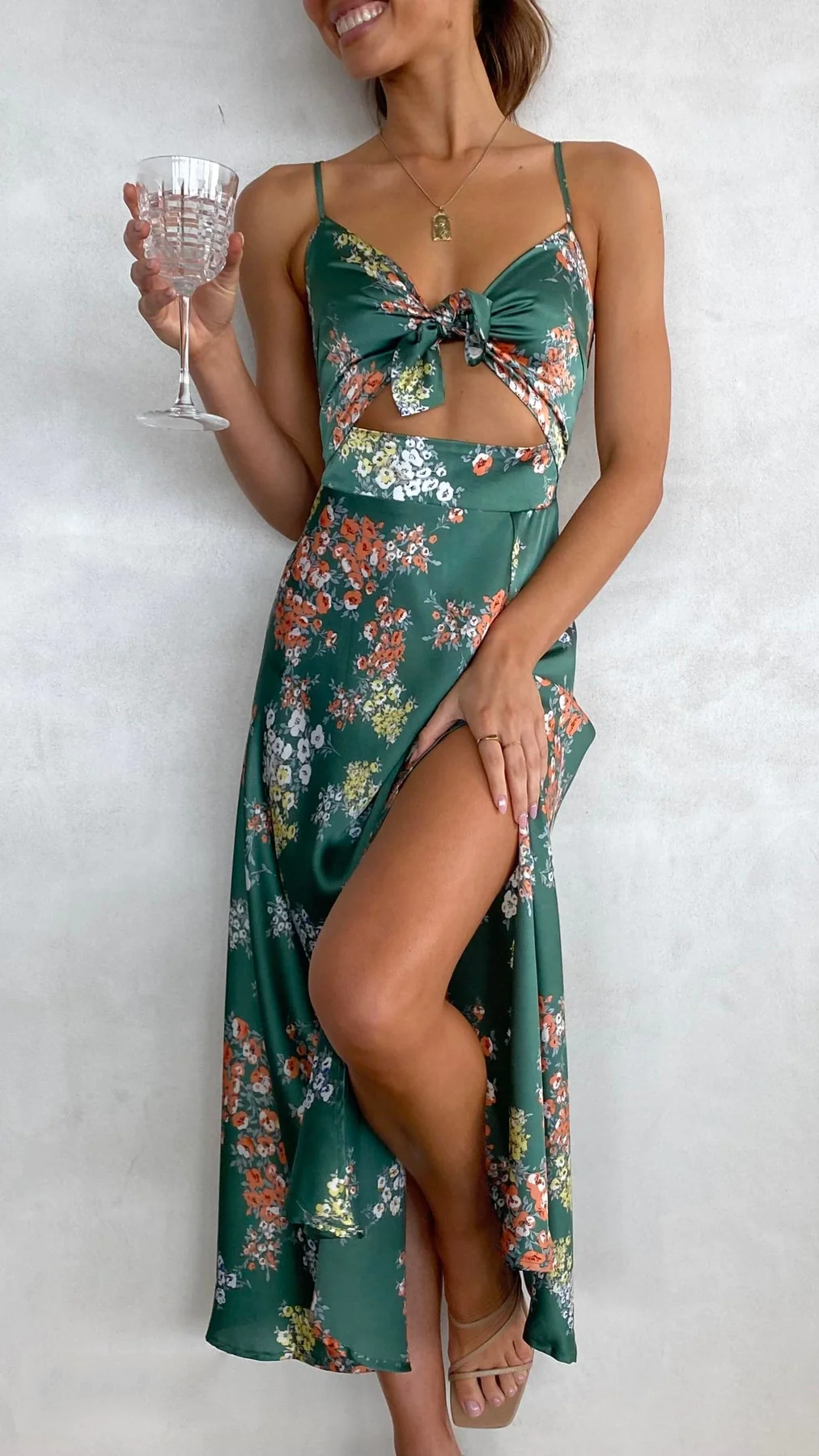 🌿Summer Hot Sale🌸Dreamers Midi Dress