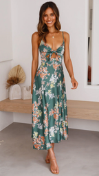 🌿Summer Hot Sale🌸Dreamers Midi Dress
